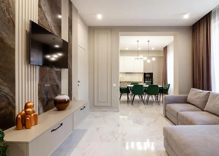 Leogrand Vip Apartments On Lesi Ukrainky 7