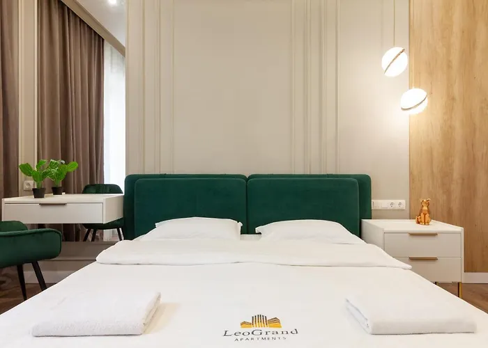 Leogrand Vip Apartments On Lesi Ukrainky 7