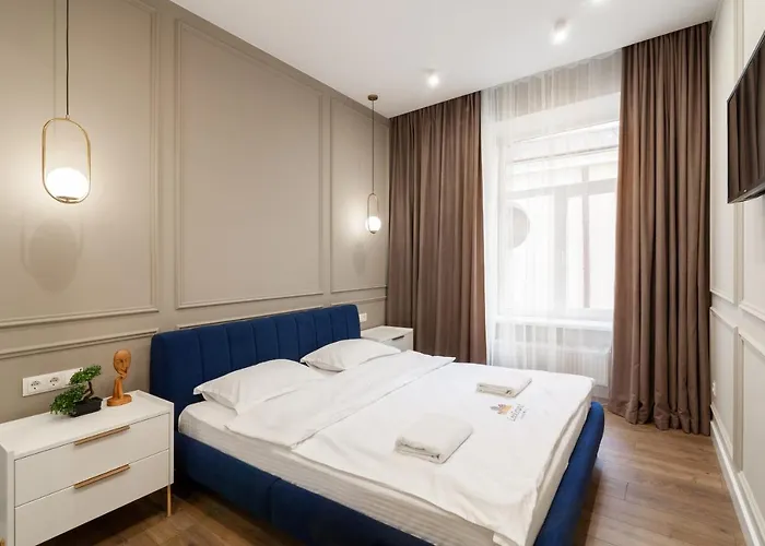 Leogrand Vip Apartments On Lesi Ukrainky 7