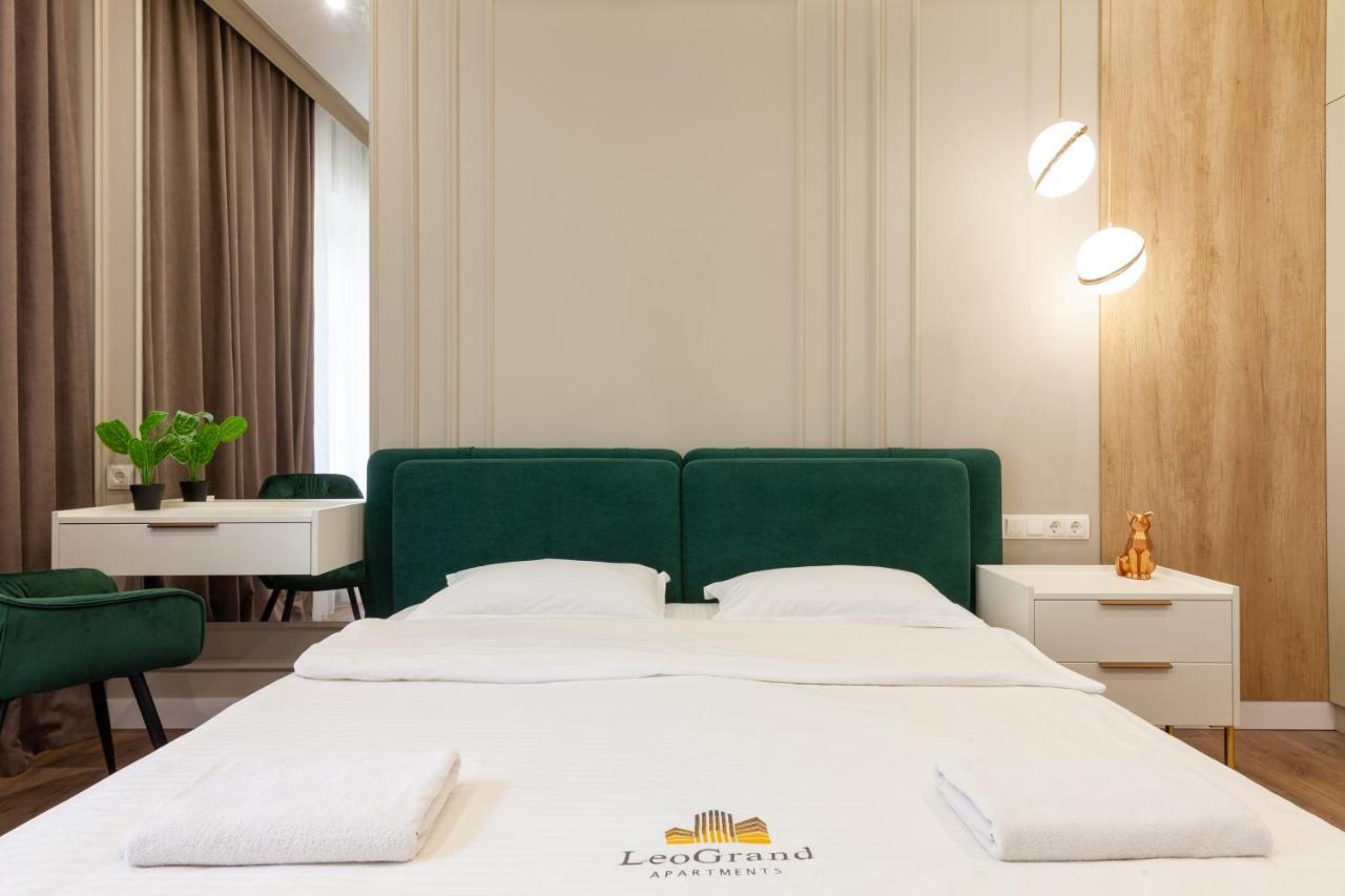 Leogrand Vip Apartments On Lesi Ukrainky 7 * Lviv